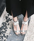 Cheerly T-strap sandals